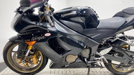 Kawasaki ZX-6R ZX 636 C1H 2006 TRACK SPORTS BIKE PROJECT BIKE 15K 14