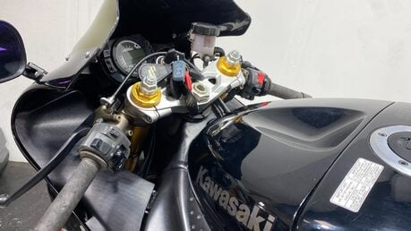 Kawasaki ZX-6R ZX 636 C1H 2006 TRACK SPORTS BIKE PROJECT BIKE 15K 17