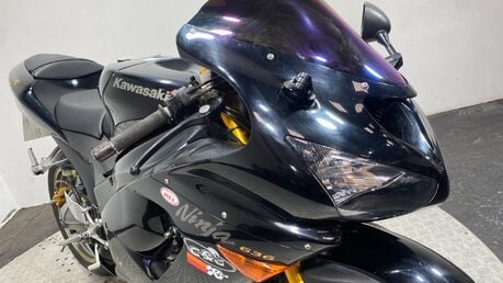 Kawasaki ZX-6R ZX 636 C1H 2006 TRACK SPORTS BIKE PROJECT BIKE 15K 18