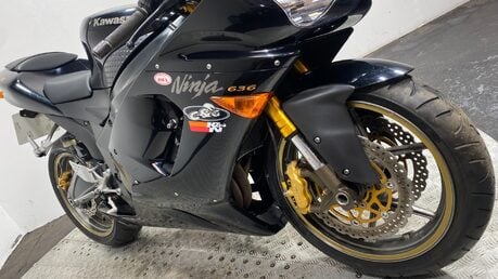 Kawasaki ZX-6R ZX 636 C1H 2006 TRACK SPORTS BIKE PROJECT BIKE 15K 19