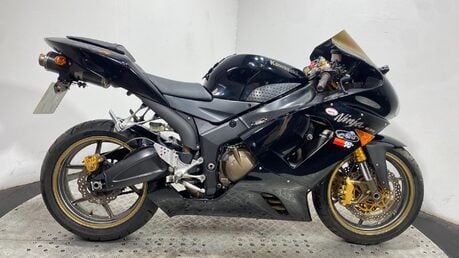 Kawasaki ZX-6R ZX 636 C1H 2006 TRACK SPORTS BIKE PROJECT BIKE 15K 1
