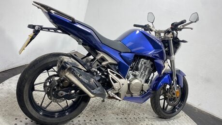 Zontes Phantom S 250 2018 GOOD RUNNING PROJECT 2K 250CC NAKED 2