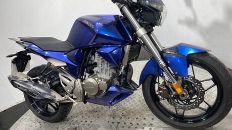 Zontes Phantom S 250 2018 GOOD RUNNING PROJECT 2K 250CC NAKED 4