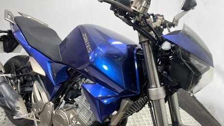 Zontes Phantom S 250 2018 GOOD RUNNING PROJECT 2K 250CC NAKED 5