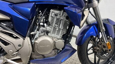 Zontes Phantom S 250 2018 GOOD RUNNING PROJECT 2K 250CC NAKED 6