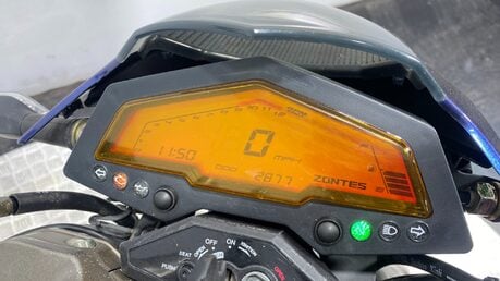 Zontes Phantom S 250 2018 GOOD RUNNING PROJECT 2K 250CC NAKED 9