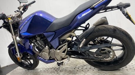 Zontes Phantom S 250 2018 GOOD RUNNING PROJECT 2K 250CC NAKED 14