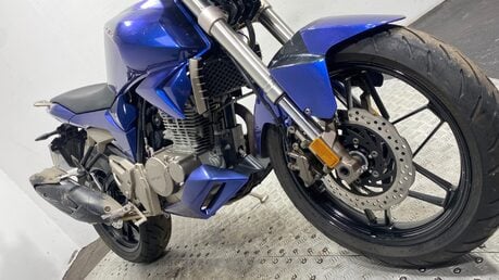 Zontes Phantom S 250 2018 GOOD RUNNING PROJECT 2K 250CC NAKED 19