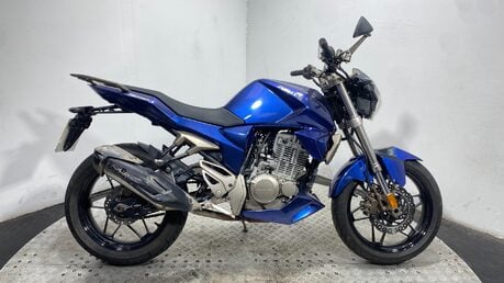Zontes Phantom S 250 2018 GOOD RUNNING PROJECT 2K 250CC NAKED 1