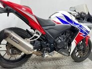 Honda CBR 500 R 15K RUNS WELL SPARES OR REPAIR PROJECT BIKE 500CC A2 2
