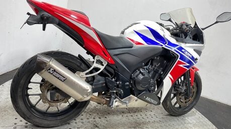 Honda CBR 500 R 15K RUNS WELL SPARES OR REPAIR PROJECT BIKE 500CC A2 2
