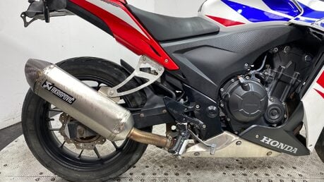 Honda CBR 500 R 15K RUNS WELL SPARES OR REPAIR PROJECT BIKE 500CC A2 4