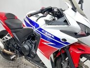 Honda CBR 500 R 15K RUNS WELL SPARES OR REPAIR PROJECT BIKE 500CC A2 5