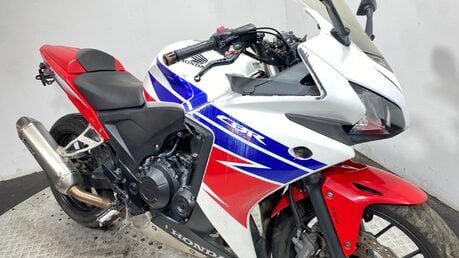 Honda CBR 500 R 15K RUNS WELL SPARES OR REPAIR PROJECT BIKE 500CC A2 5
