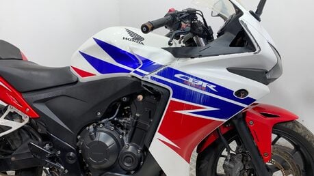 Honda CBR 500 R 15K RUNS WELL SPARES OR REPAIR PROJECT BIKE 500CC A2 6