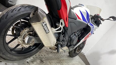 Honda CBR 500 R 15K RUNS WELL SPARES OR REPAIR PROJECT BIKE 500CC A2 9