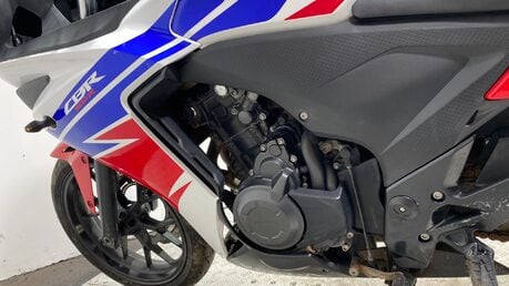 Honda CBR 500 R 15K RUNS WELL SPARES OR REPAIR PROJECT BIKE 500CC A2 11