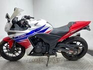 Honda CBR 500 R 15K RUNS WELL SPARES OR REPAIR PROJECT BIKE 500CC A2 12