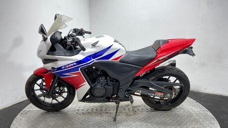 Honda CBR 500 R 15K RUNS WELL SPARES OR REPAIR PROJECT BIKE 500CC A2 12