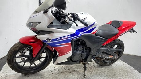 Honda CBR 500 R 15K RUNS WELL SPARES OR REPAIR PROJECT BIKE 500CC A2 13