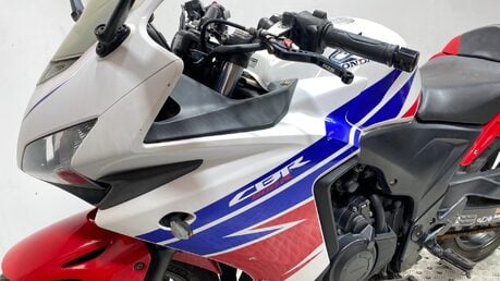 Honda CBR 500 R 15K RUNS WELL SPARES OR REPAIR PROJECT BIKE 500CC A2 14