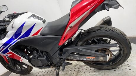 Honda CBR 500 R 15K RUNS WELL SPARES OR REPAIR PROJECT BIKE 500CC A2 16