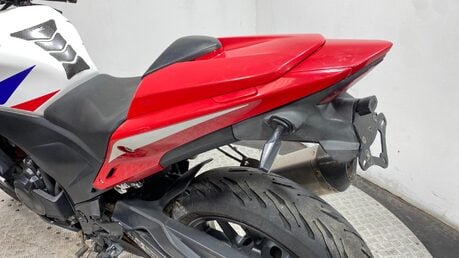 Honda CBR 500 R 15K RUNS WELL SPARES OR REPAIR PROJECT BIKE 500CC A2 17