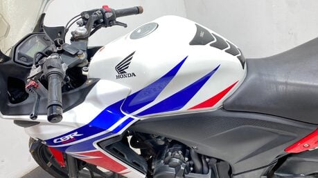 Honda CBR 500 R 15K RUNS WELL SPARES OR REPAIR PROJECT BIKE 500CC A2 18