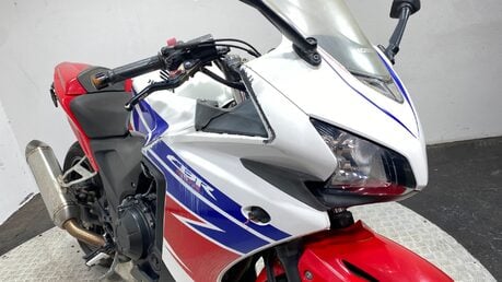 Honda CBR 500 R 15K RUNS WELL SPARES OR REPAIR PROJECT BIKE 500CC A2 20