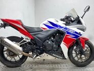 Honda CBR 500 R 15K RUNS WELL SPARES OR REPAIR PROJECT BIKE 500CC A2 1