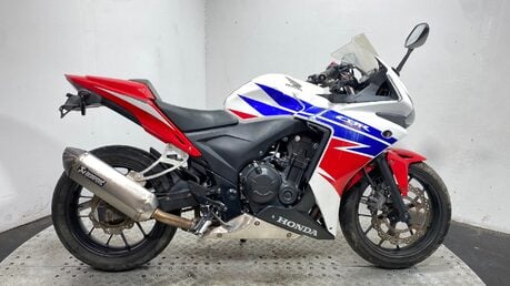 Honda CBR 500 R 15K RUNS WELL SPARES OR REPAIR PROJECT BIKE 500CC A2 1
