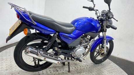 Yamaha Ybr 125 2005 NON RUNNING SPARES OR REPAIR PROJECT 125CC 2