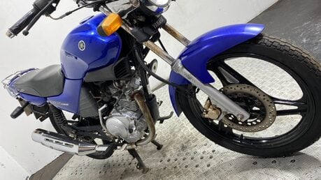 Yamaha Ybr 125 2005 NON RUNNING SPARES OR REPAIR PROJECT 125CC 20