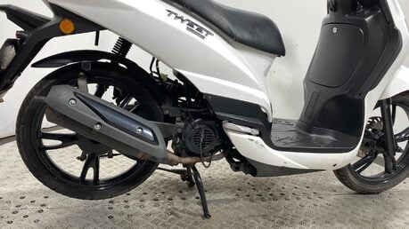 Peugeot Tweet 50 EVO 2019 5K NON RUNNING PROJECT SCOOTER 50CC 4 STROKE BIKE 3