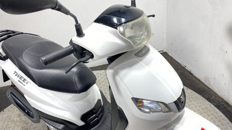 Peugeot Tweet 50 EVO 2019 5K NON RUNNING PROJECT SCOOTER 50CC 4 STROKE BIKE 6