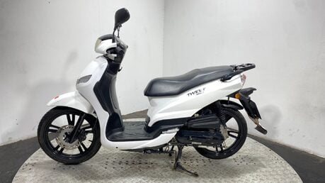 Peugeot Tweet 50 EVO 2019 5K NON RUNNING PROJECT SCOOTER 50CC 4 STROKE BIKE 12