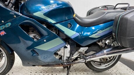 Triumph Trophy T309 900 1992 1 OWNER NEW MOT 44K TRADE SALE TOURER 11