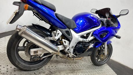 Suzuki SV 650 1999 16K RUNNING PROJECT BIKE 650CC VTWIN 2
