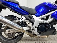 Suzuki SV 650 1999 16K RUNNING PROJECT BIKE 650CC VTWIN 4