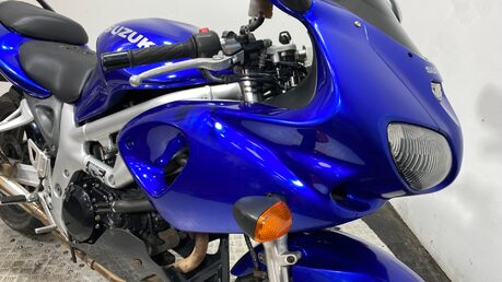 Suzuki SV 650 1999 16K RUNNING PROJECT BIKE 650CC VTWIN 5