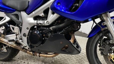 Suzuki SV 650 1999 16K RUNNING PROJECT BIKE 650CC VTWIN 6