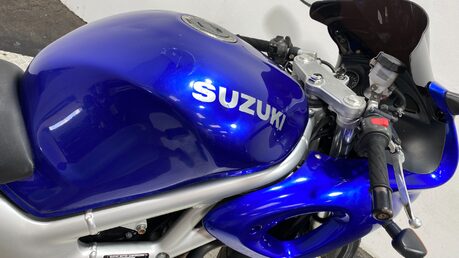 Suzuki SV 650 1999 16K RUNNING PROJECT BIKE 650CC VTWIN 8