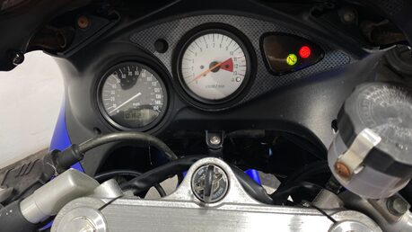 Suzuki SV 650 1999 16K RUNNING PROJECT BIKE 650CC VTWIN 9