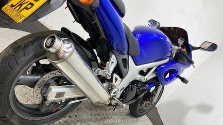 Suzuki SV 650 1999 16K RUNNING PROJECT BIKE 650CC VTWIN 10