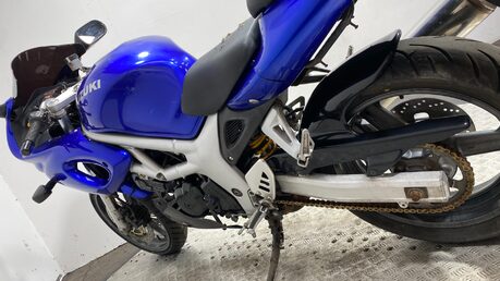 Suzuki SV 650 1999 16K RUNNING PROJECT BIKE 650CC VTWIN 11
