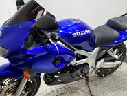 Suzuki SV 650 1999 16K RUNNING PROJECT BIKE 650CC VTWIN 12