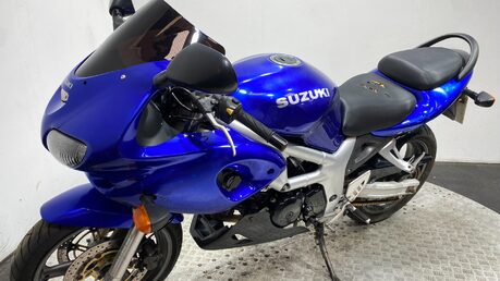 Suzuki SV 650 1999 16K RUNNING PROJECT BIKE 650CC VTWIN 12