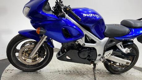 Suzuki SV 650 1999 16K RUNNING PROJECT BIKE 650CC VTWIN 13