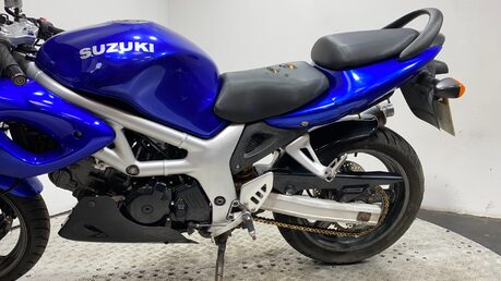 Suzuki SV 650 1999 16K RUNNING PROJECT BIKE 650CC VTWIN 14