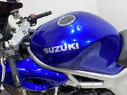 Suzuki SV 650 1999 16K RUNNING PROJECT BIKE 650CC VTWIN 16